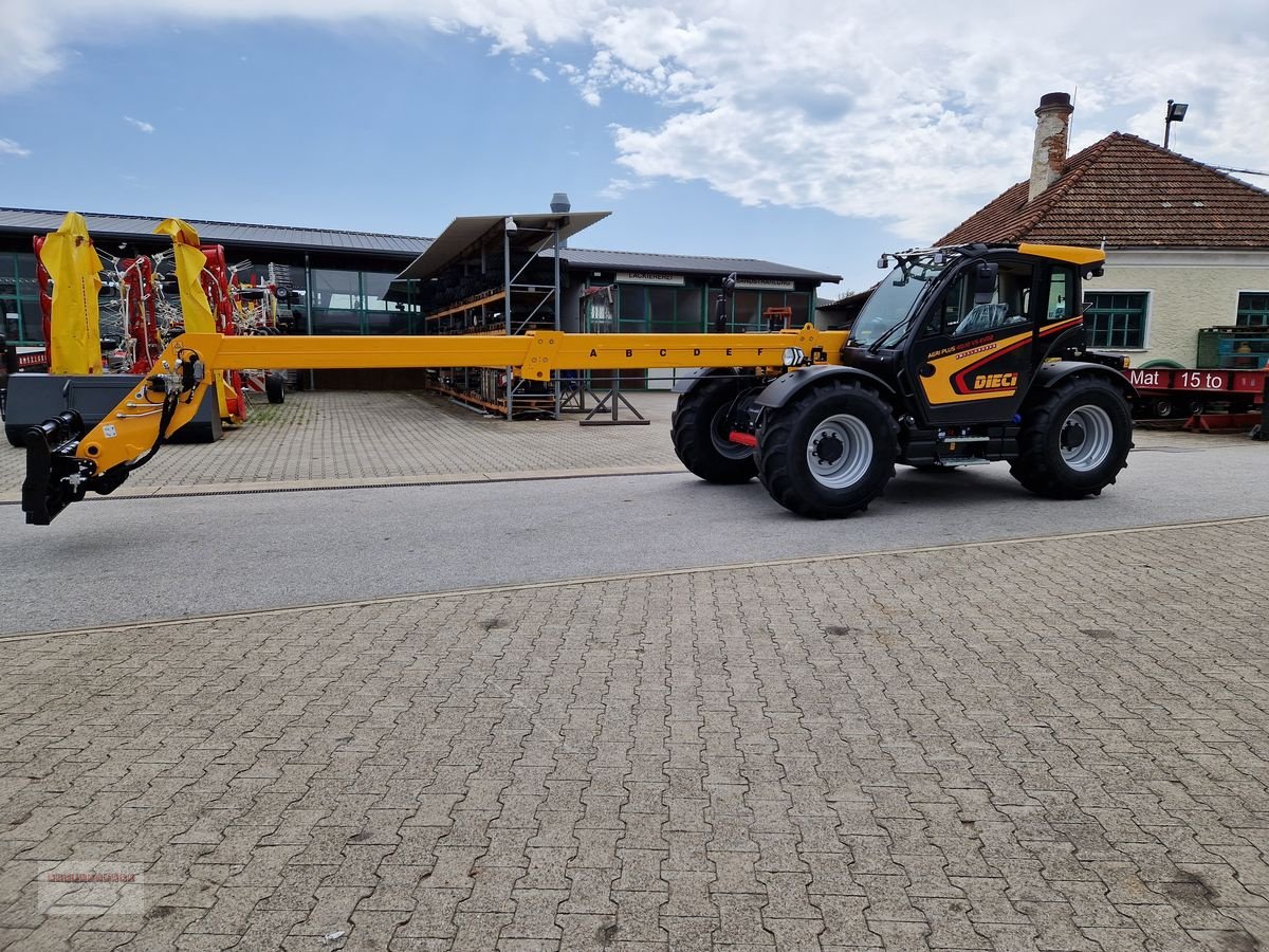 Teleskoplader van het type DIECI AGRI PLUS 40.10 VS mit Druckluftbremse TOP NEU, Gebrauchtmaschine in Tarsdorf (Foto 18)