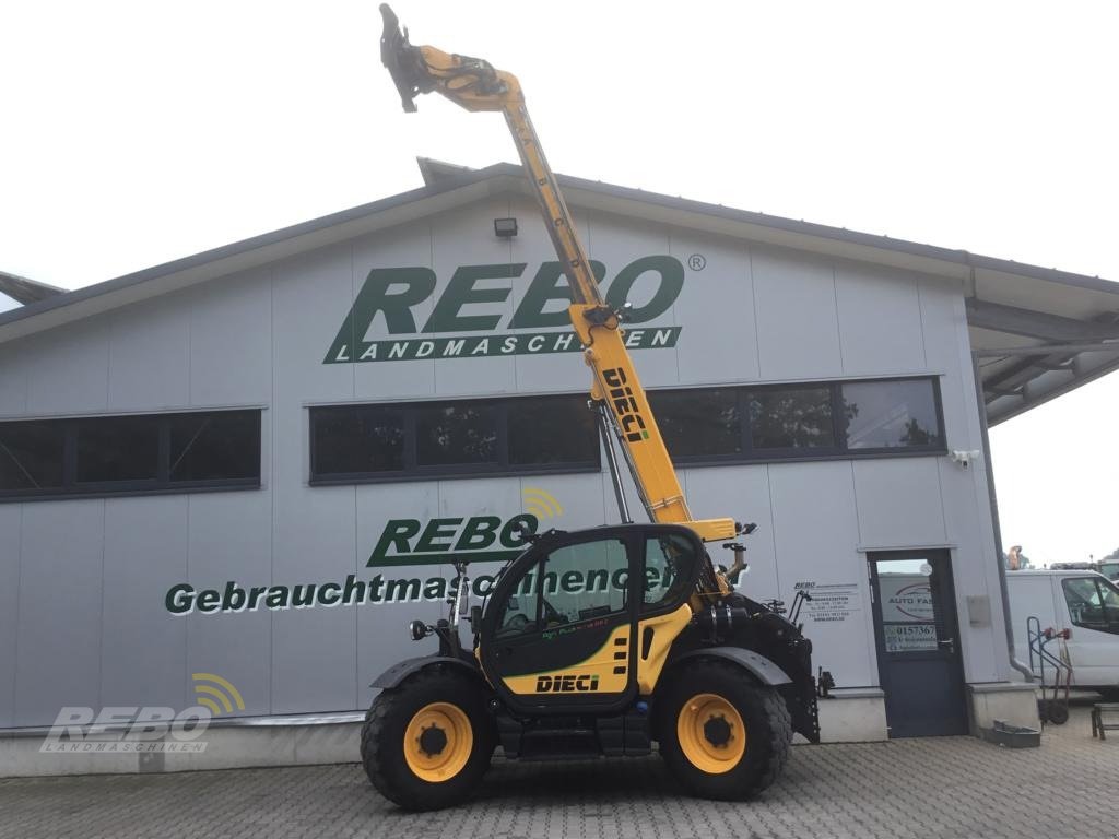 Teleskoplader del tipo DIECI Agri Plus 40.7, Gebrauchtmaschine en Neuenkirchen-Vörden (Imagen 17)