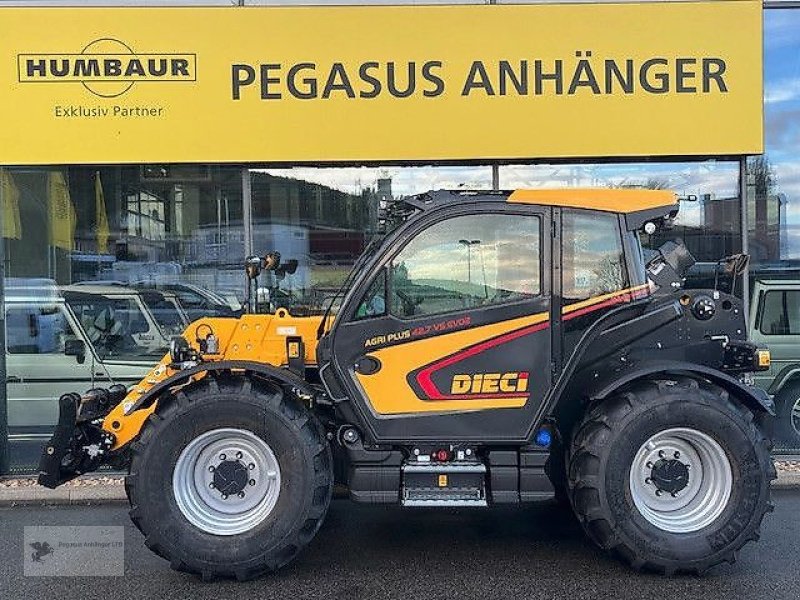 Teleskoplader van het type DIECI Agri Plus 42.7 VS EVO2 GD Teleskoplader NEU 4,2t, Neumaschine in Gevelsberg (Foto 3)