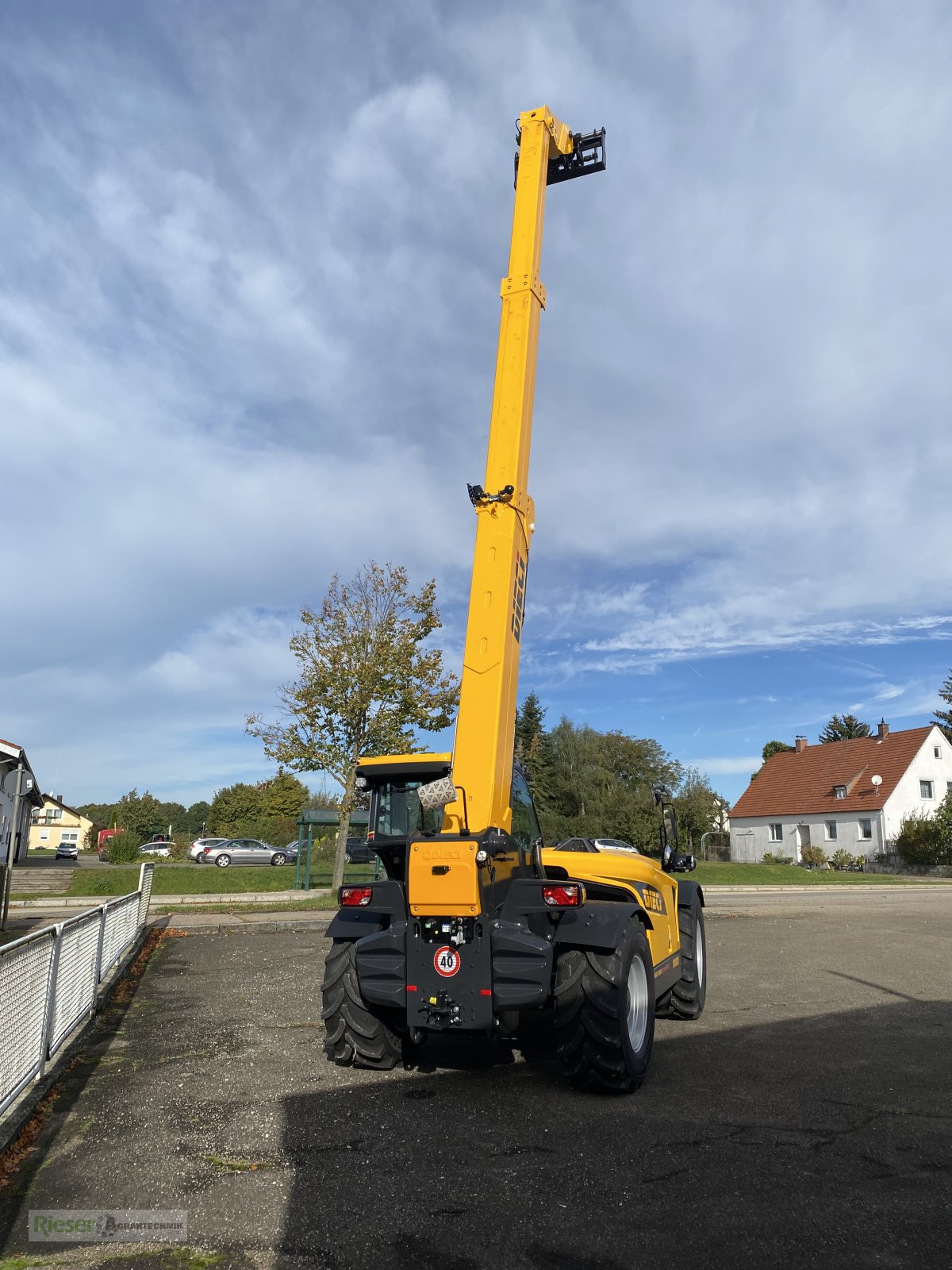 Teleskoplader del tipo DIECI Agri Star 38.10 GD als Neu- oder als Vorführgerät sofort Lieferbar, Neumaschine en Nördlingen (Imagen 4)