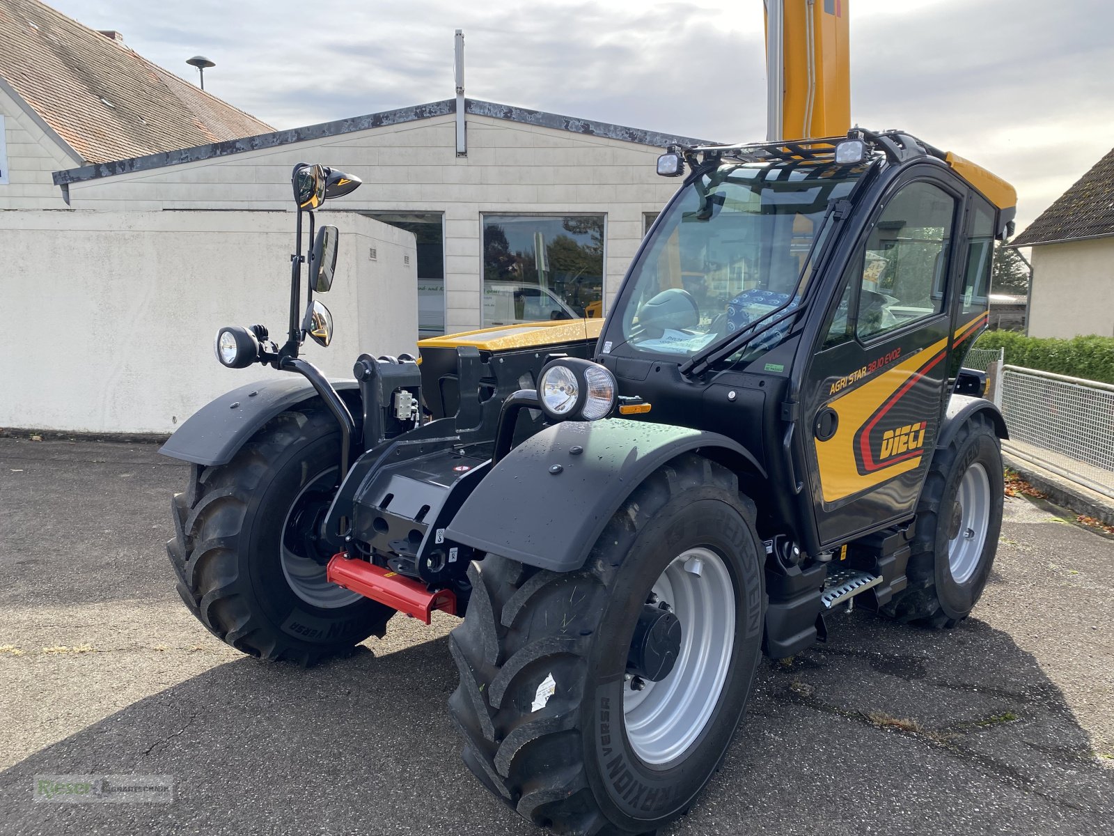 Teleskoplader del tipo DIECI Agri Star 38.10 GD als Neu- oder als Vorführgerät sofort Lieferbar, Neumaschine en Nördlingen (Imagen 9)