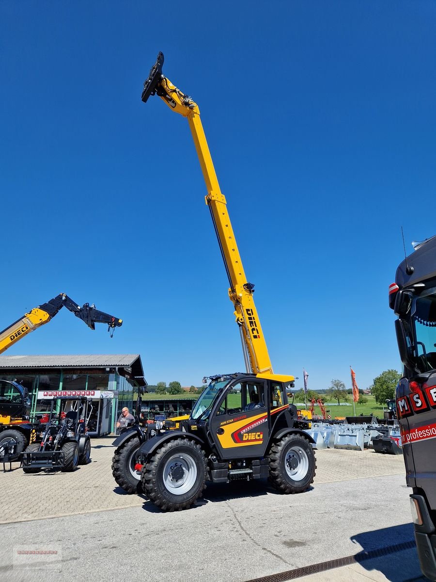 Teleskoplader of the type DIECI Agri Star 38.10 GD TOP VOLLAUSSTATTUNG LAGERND!, Gebrauchtmaschine in Tarsdorf (Picture 15)