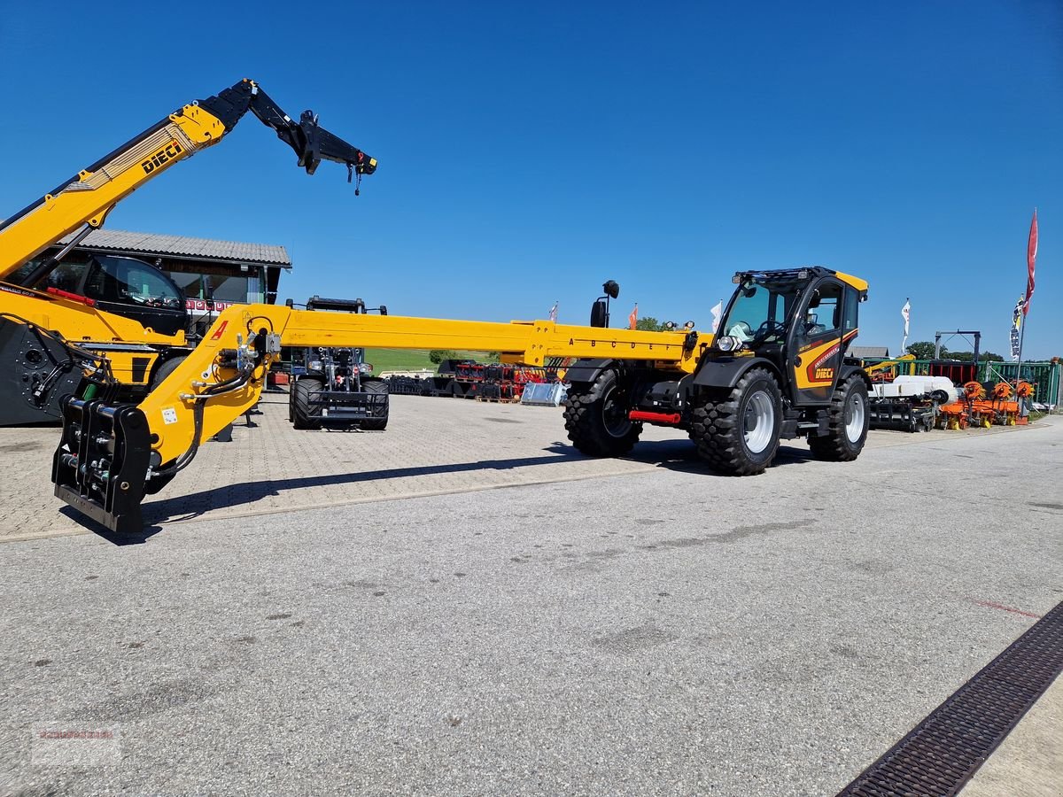 Teleskoplader typu DIECI Agri Star 38.10 GD TOP VOLLAUSSTATTUNG LAGERND!, Gebrauchtmaschine w Tarsdorf (Zdjęcie 17)