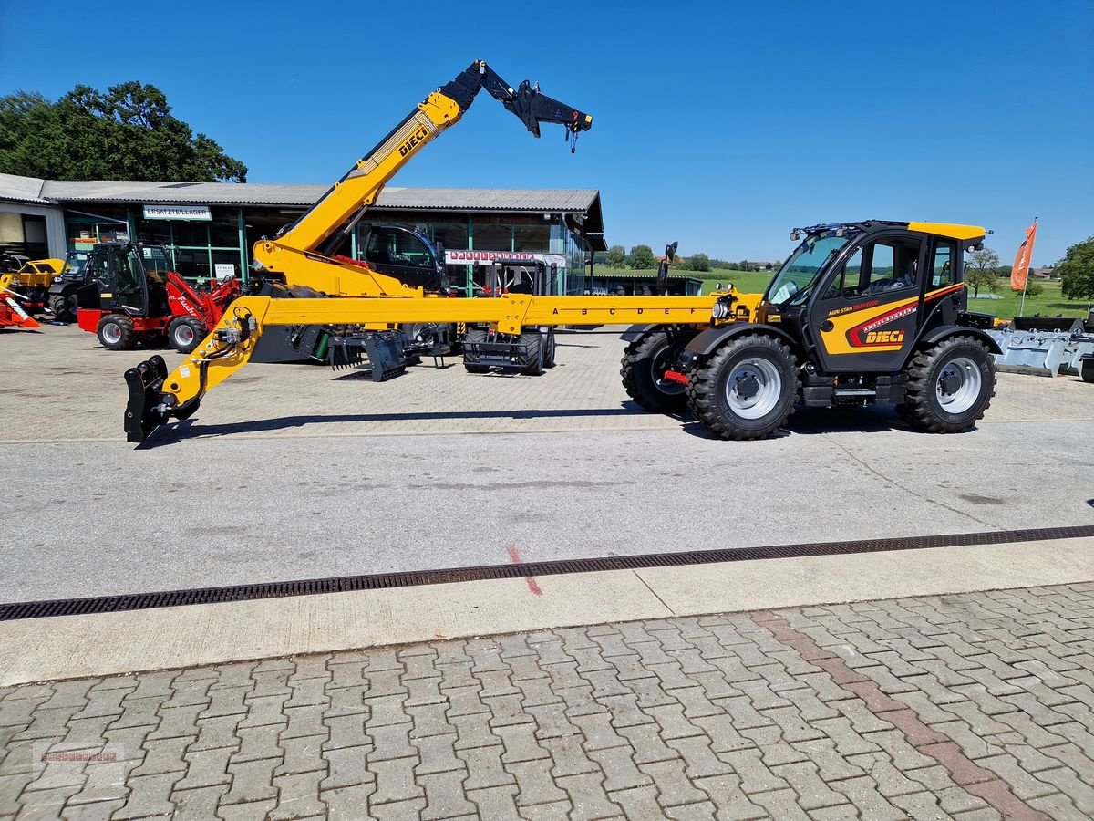 Teleskoplader typu DIECI Agri Star 38.10 GD TOP VOLLAUSSTATTUNG LAGERND!, Gebrauchtmaschine v Tarsdorf (Obrázok 16)