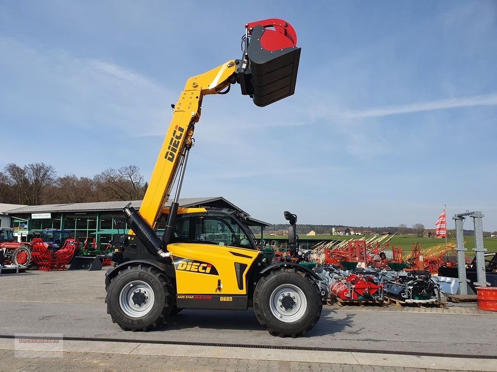 Teleskoplader du type DIECI Agri-Star 38.10 mit Kabinenfederung Top Ausstatt, Gebrauchtmaschine en Tarsdorf (Photo 19)