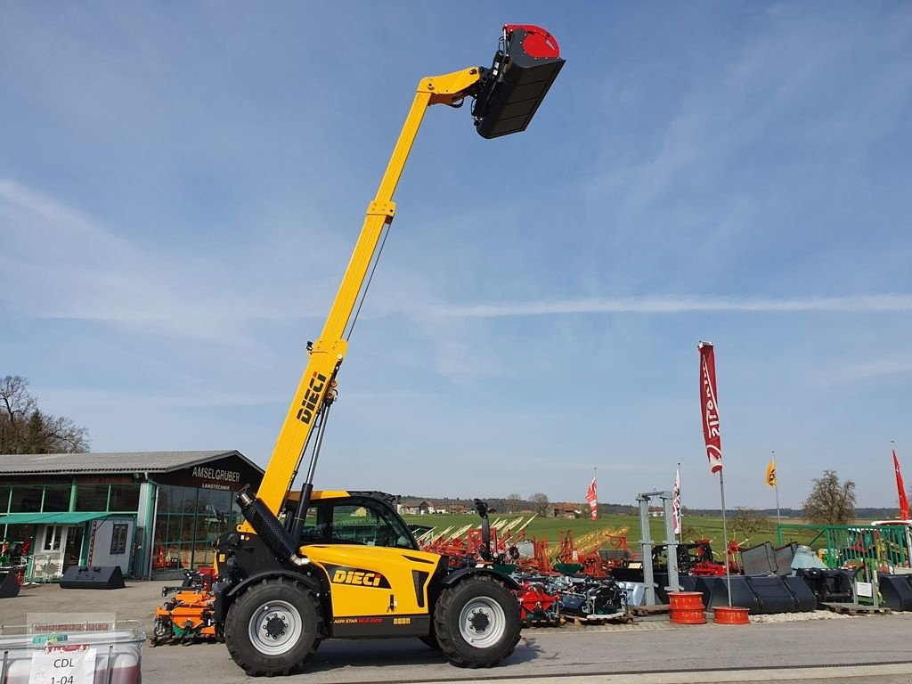 Teleskoplader del tipo DIECI Agri-Star 38.10 mit Kabinenfederung Top Ausstatt, Gebrauchtmaschine en Tarsdorf (Imagen 1)