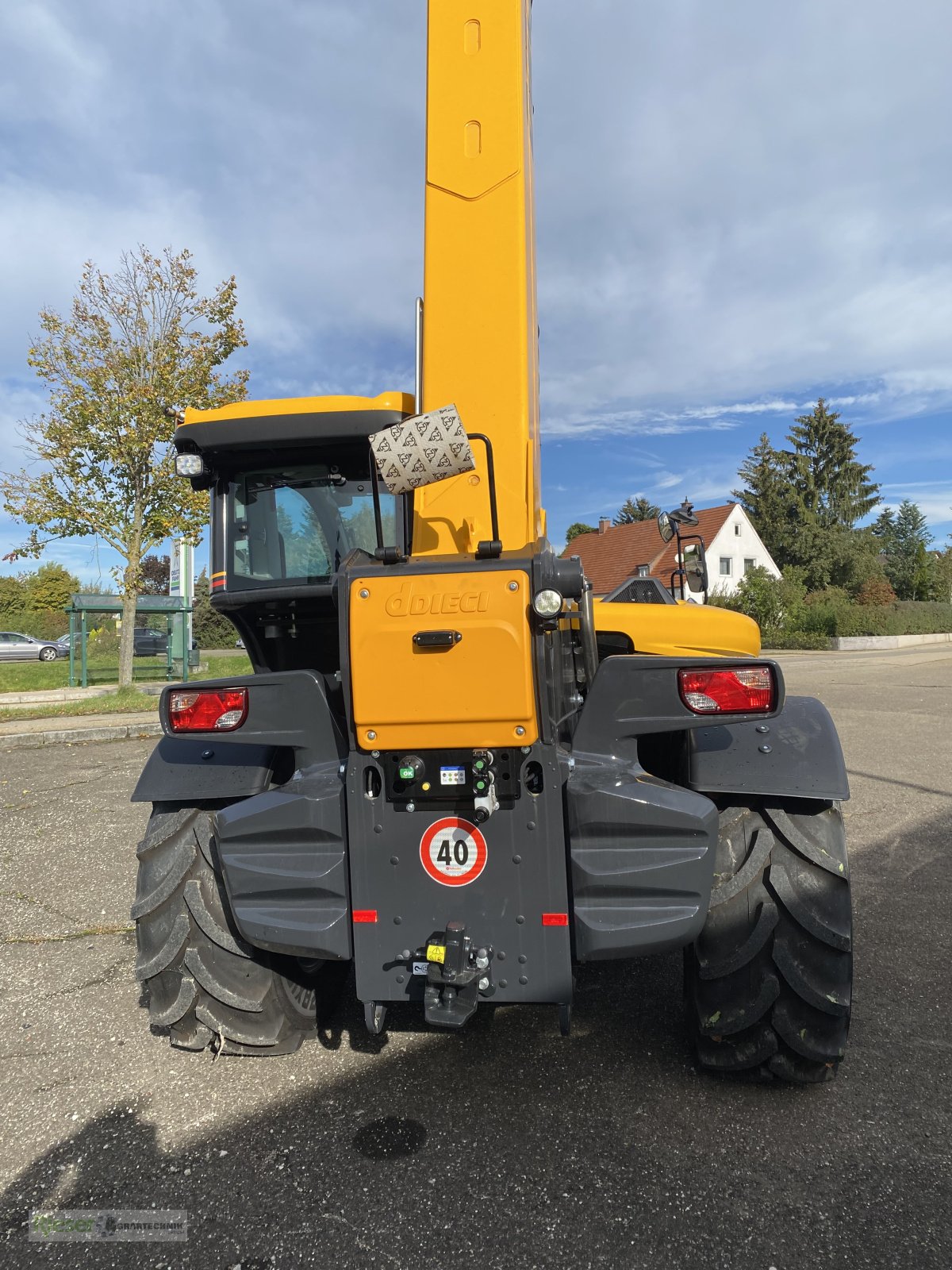 Teleskoplader van het type DIECI Agri Star 38.10, Neumaschine in Nördlingen (Foto 5)