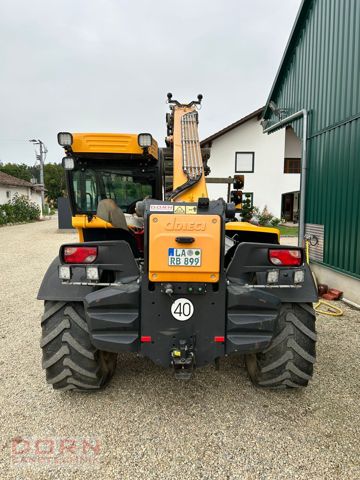 Teleskoplader typu DIECI Agri Star 40.7, Gebrauchtmaschine v Bruckberg (Obrázek 7)