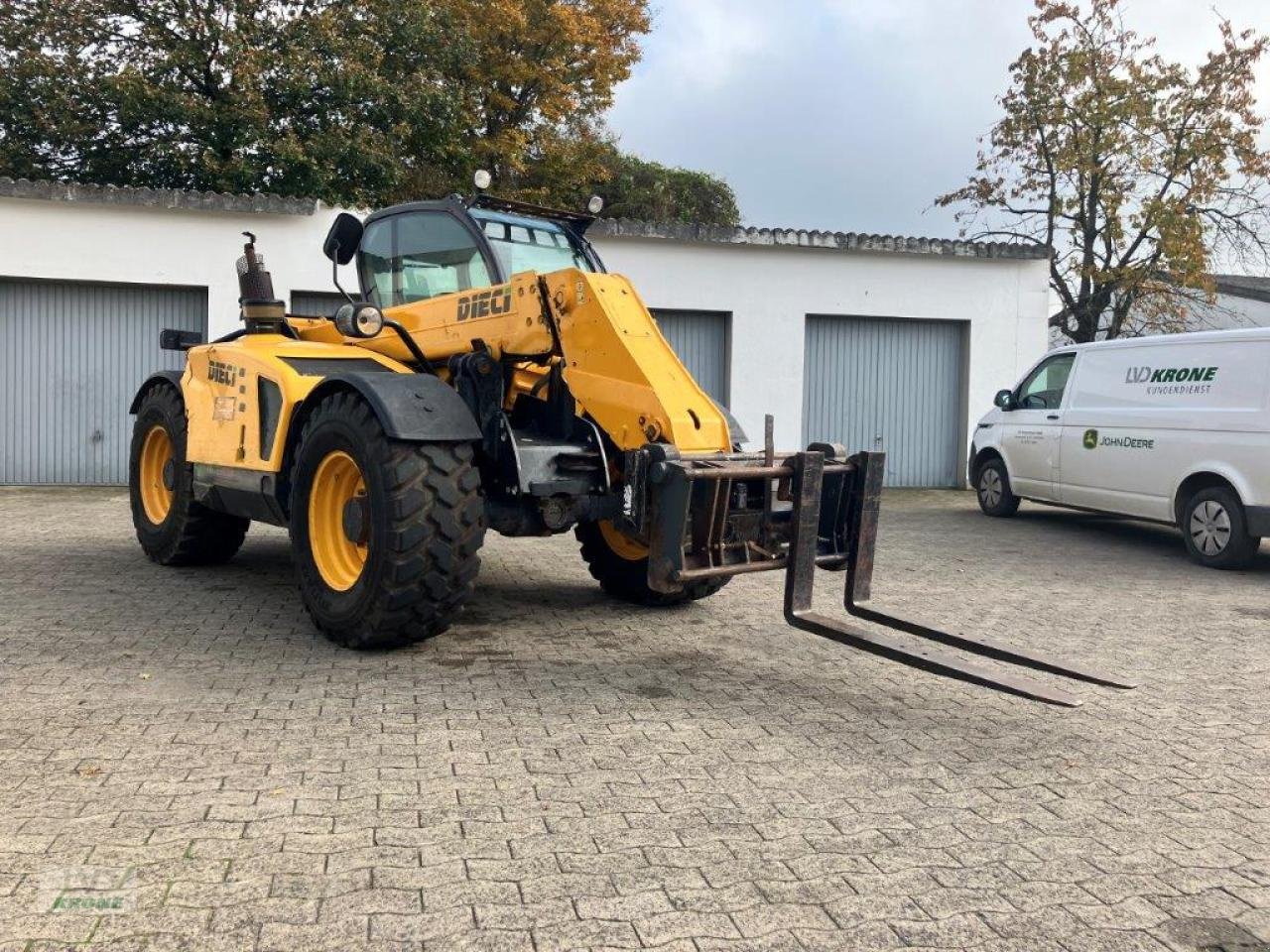 Teleskoplader des Typs DIECI Agri Tech 35.7 VS, Gebrauchtmaschine in Spelle (Bild 2)