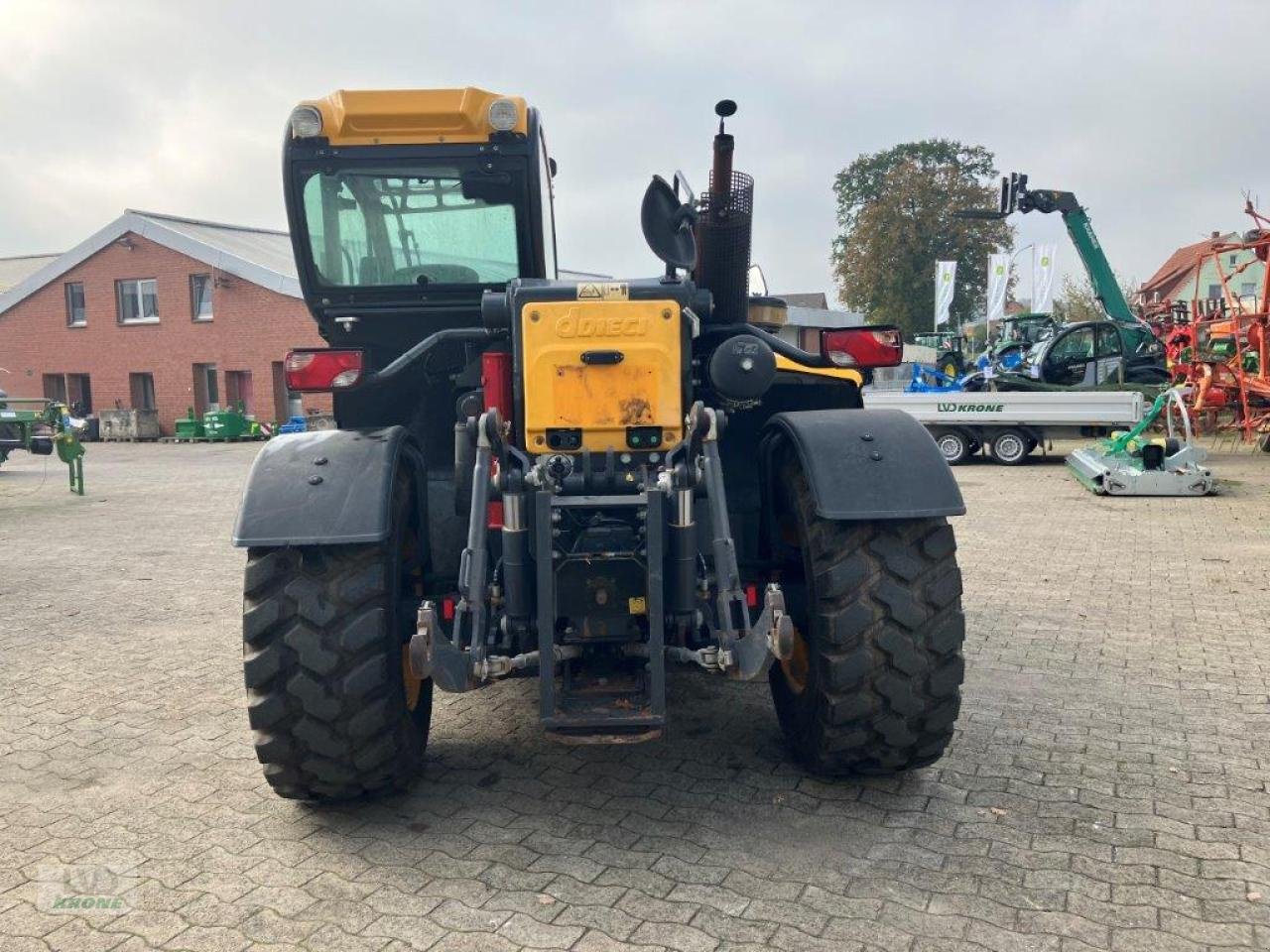 Teleskoplader of the type DIECI Agri Tech 35.7 VS, Gebrauchtmaschine in Spelle (Picture 4)