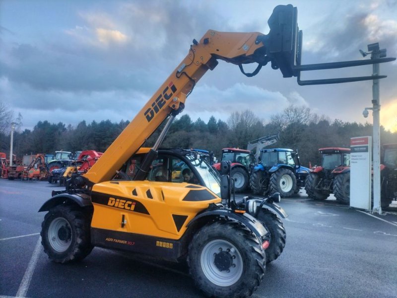 Teleskoplader van het type DIECI agrifarmer 30.7, Gebrauchtmaschine in Saint-Priest-Taurion