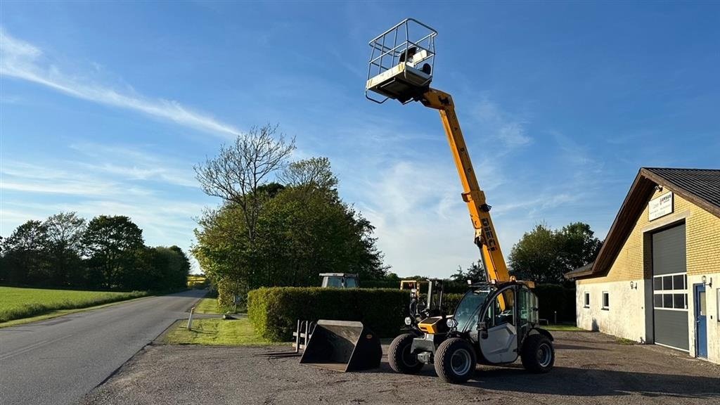 Teleskoplader tip DIECI Apollo 26.6 m. Mandskabskurv Smart teleskoplæsser med få timer på uret, Gebrauchtmaschine in Dronninglund (Poză 4)