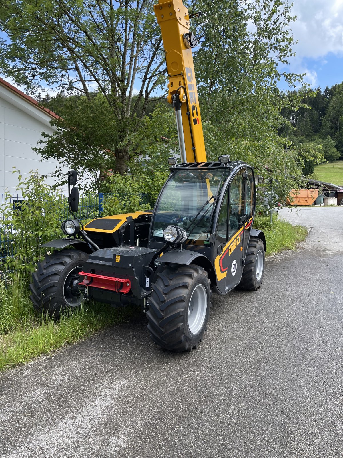 Teleskoplader of the type DIECI Apollo 26.6 Mini Agri, Neumaschine in Großweil (Picture 2)