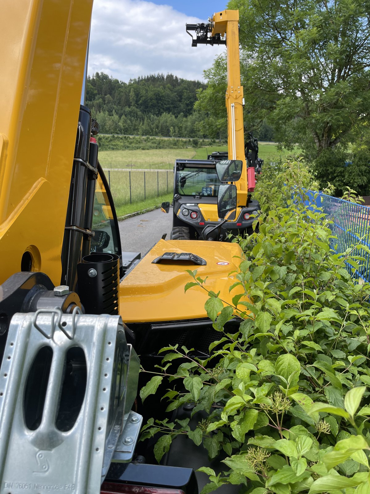 Teleskoplader del tipo DIECI Apollo 26.6 Mini Agri, Neumaschine en Großweil (Imagen 4)