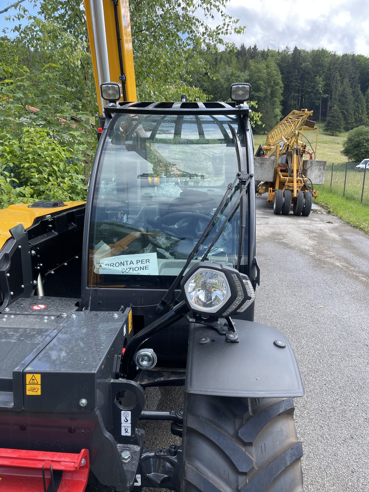 Teleskoplader van het type DIECI Apollo 26.6 Mini Agri, Neumaschine in Großweil (Foto 6)