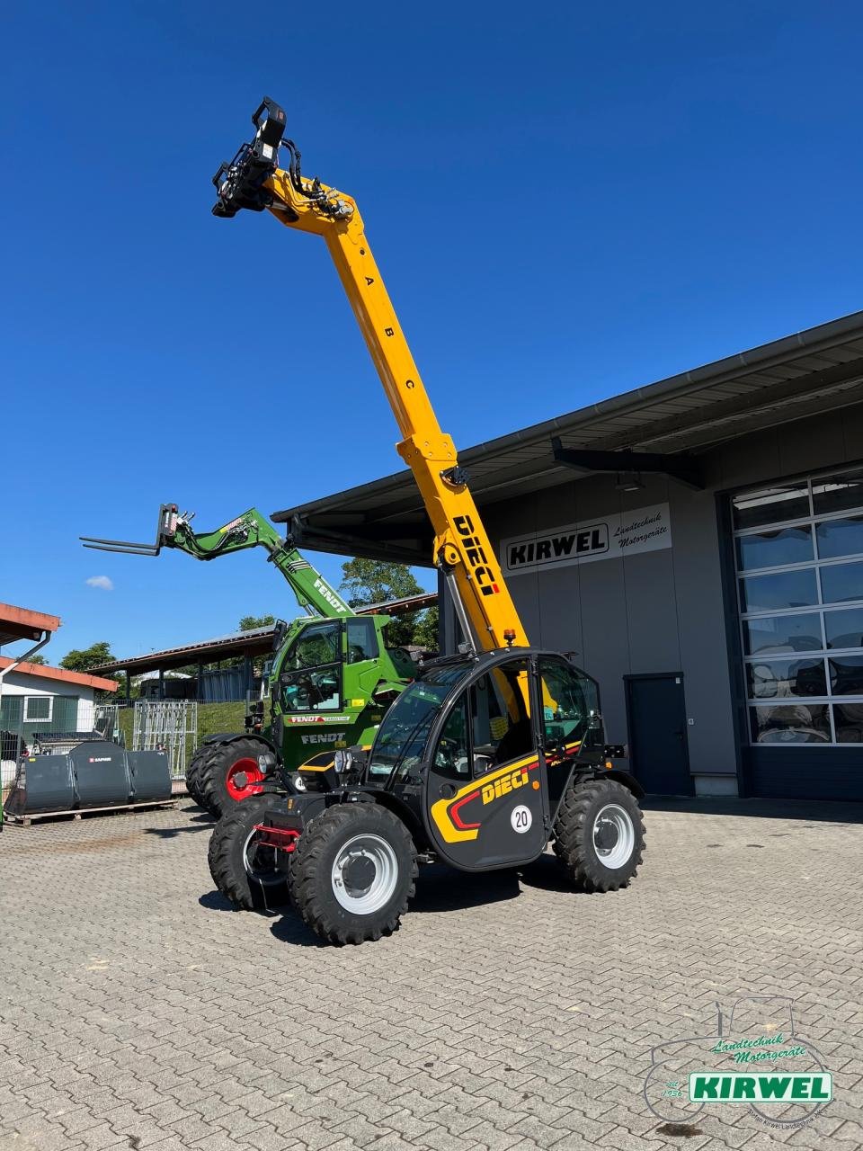 Teleskoplader tip DIECI Apollo 26.6, Neumaschine in Blankenheim (Poză 5)