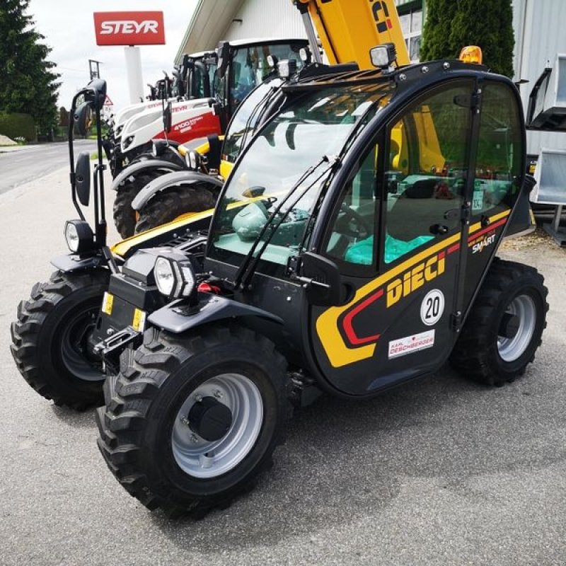 Teleskoplader tip DIECI Mini Agri 20.4 Smart Teleskoplader, Neumaschine in St. Marienkirchen (Poză 8)