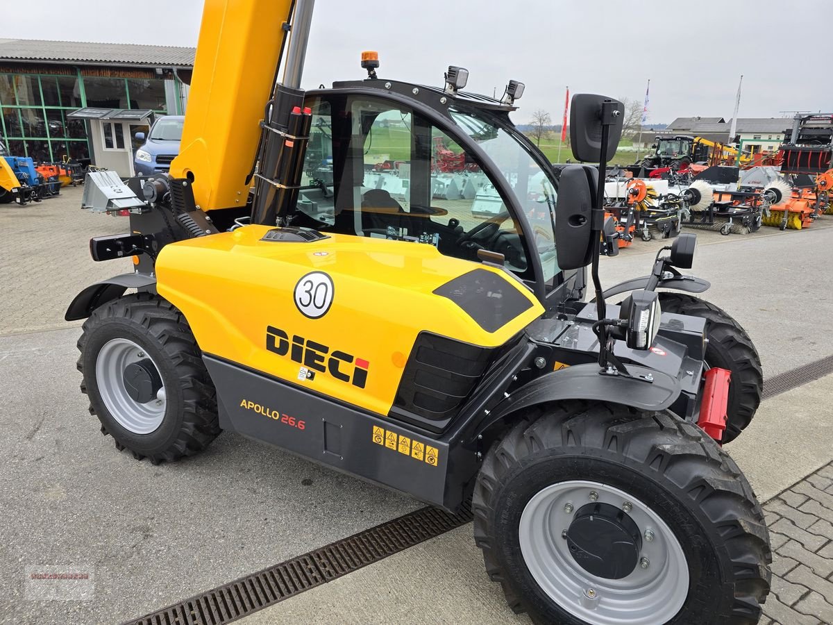 Teleskoplader van het type DIECI Mini Agri 26.6 Apollo AKTION mit Österreichpaket, Gebrauchtmaschine in Tarsdorf (Foto 27)