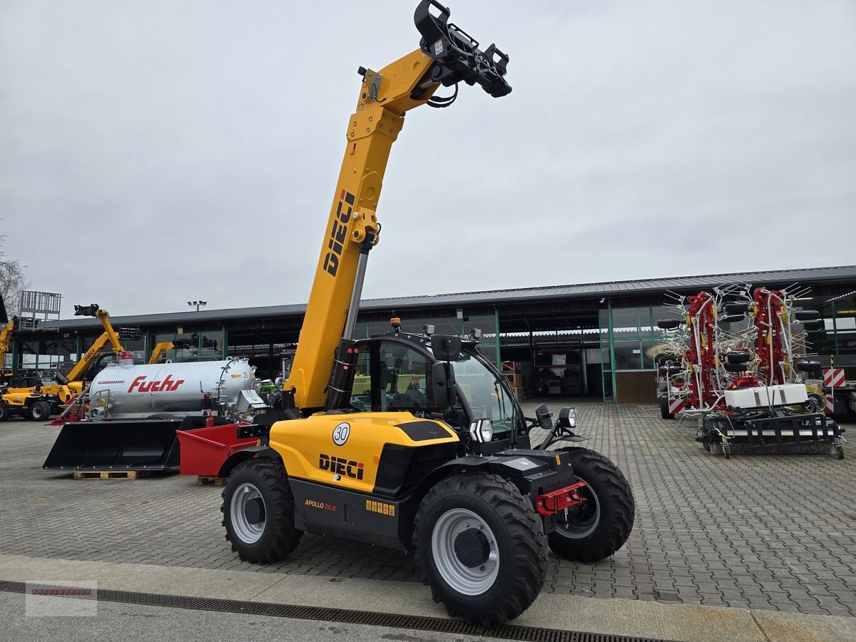 Teleskoplader van het type DIECI Mini Agri 26.6 Apollo AKTION mit Österreichpaket, Gebrauchtmaschine in Tarsdorf (Foto 22)