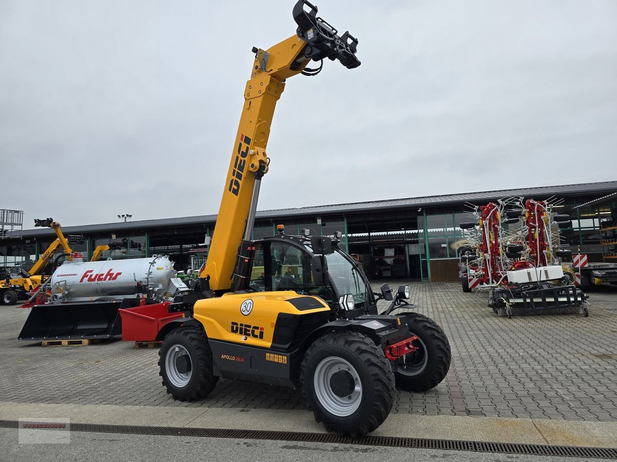 Teleskoplader a típus DIECI Mini Agri 26.6 Apollo AKTION mit Österreichpaket, Gebrauchtmaschine ekkor: Tarsdorf (Kép 20)