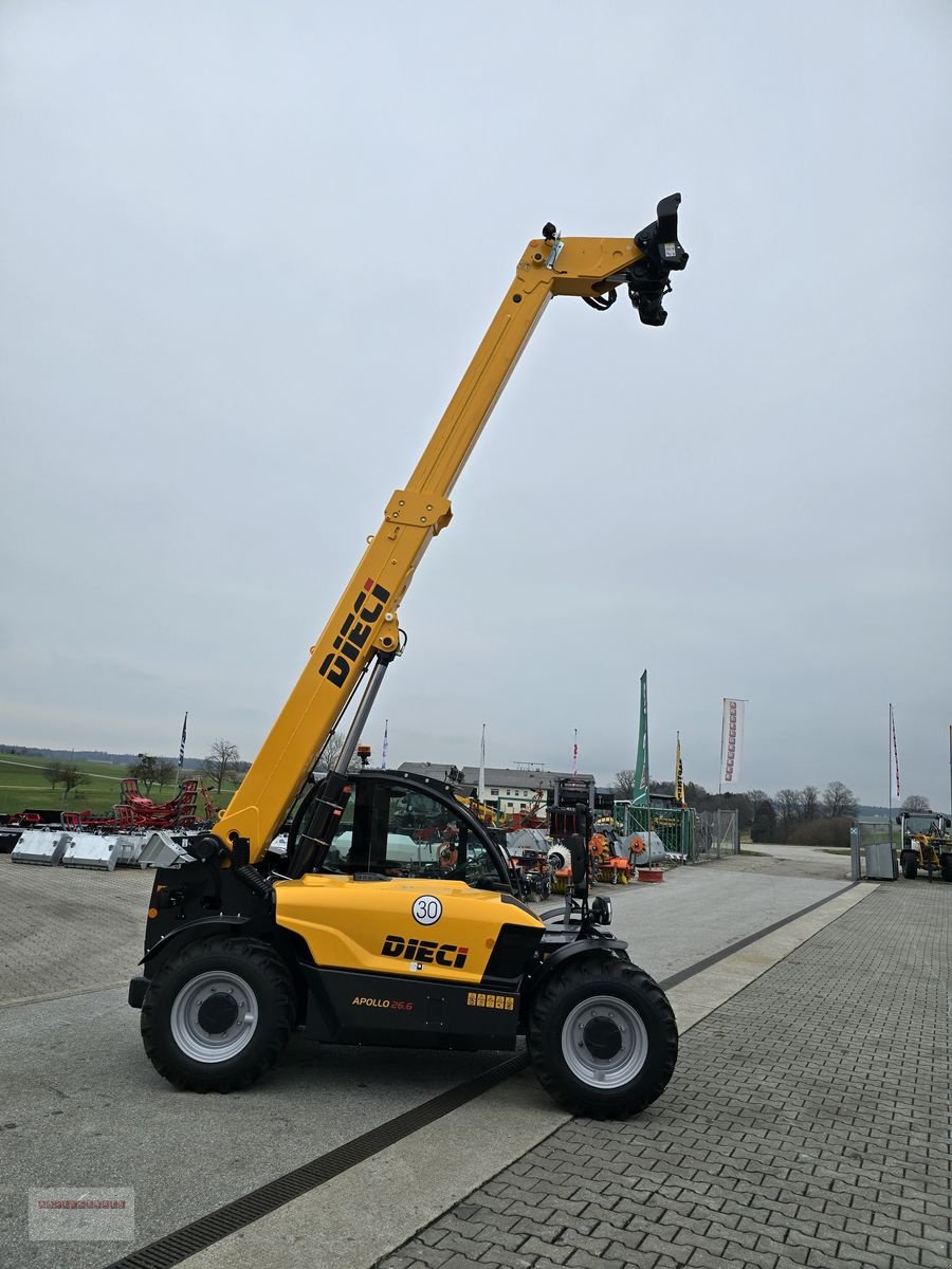 Teleskoplader van het type DIECI Mini Agri 26.6 Apollo AKTION mit Österreichpaket, Gebrauchtmaschine in Tarsdorf (Foto 25)