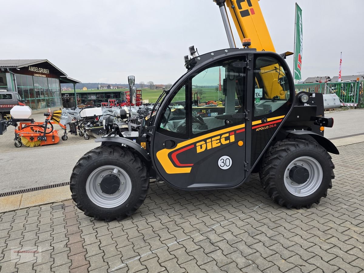 Teleskoplader van het type DIECI Mini Agri 26.6 Apollo AKTION mit Österreichpaket, Gebrauchtmaschine in Tarsdorf (Foto 12)