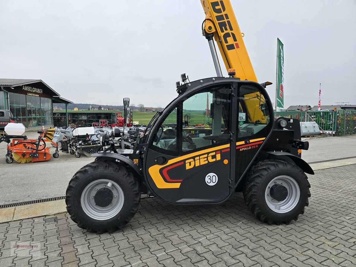 Teleskoplader del tipo DIECI Mini Agri 26.6 Apollo AKTION mit Österreichpaket, Gebrauchtmaschine en Tarsdorf (Imagen 7)