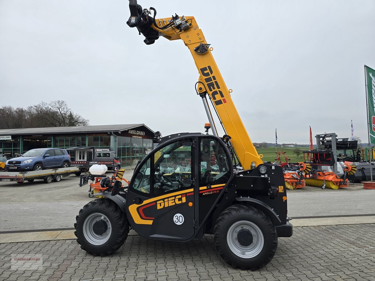 Teleskoplader del tipo DIECI Mini Agri 26.6 Apollo AKTION mit Österreichpaket, Gebrauchtmaschine en Tarsdorf (Imagen 14)