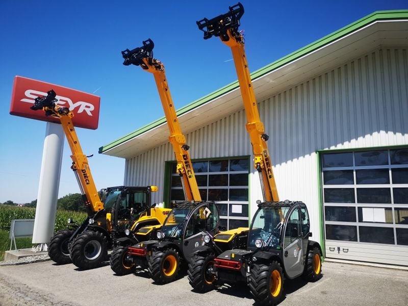 Teleskoplader typu DIECI Mini Agri 26.6 Teleskoplader, Neumaschine v St. Marienkirchen (Obrázek 11)