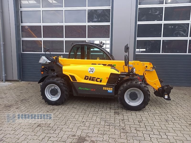 Teleskoplader du type DIECI Mini Agri 26.6, Vorführmaschine en Sassenholz (Photo 1)