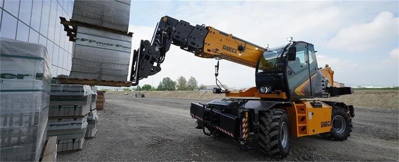 Teleskoplader typu DIECI Pegasus 50.25 25 meters rotationslæsser, Gebrauchtmaschine v Aalborg SV (Obrázok 2)