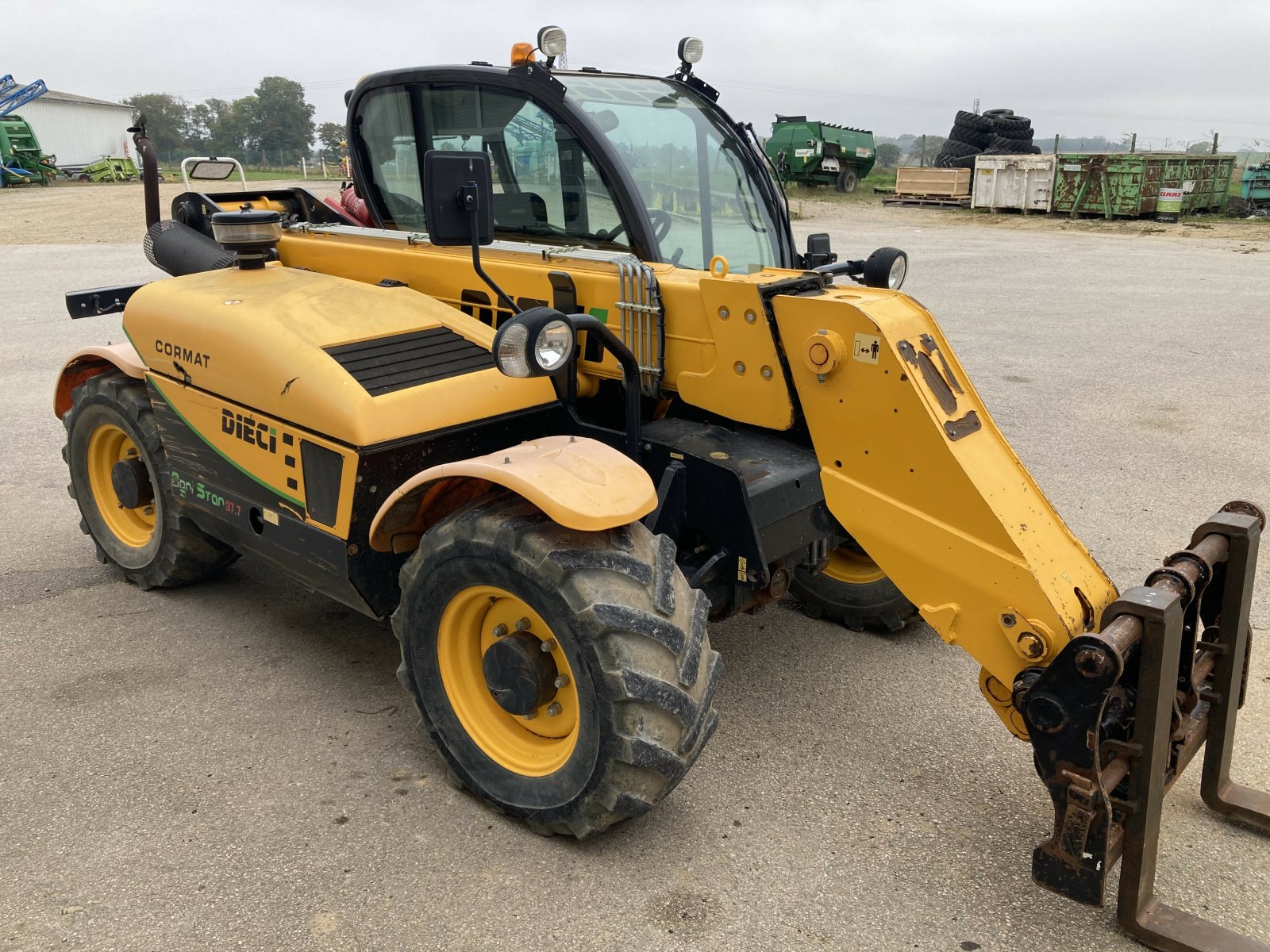 Teleskoplader typu DIECI TELESCOPIQUE AGRI STAR 37.7, Gebrauchtmaschine v VAROIS & CHAIGNOT (Obrázok 2)