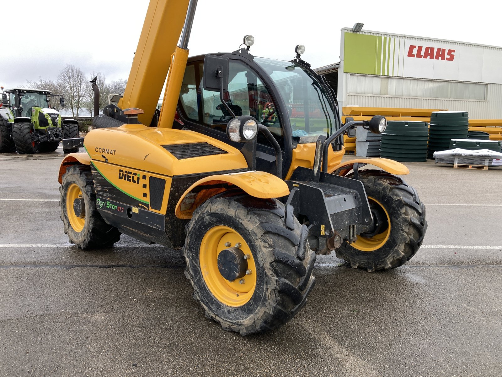 Teleskoplader del tipo DIECI TELESCOPIQUE AGRI STAR 37.7, Gebrauchtmaschine In VAROIS & CHAIGNOT (Immagine 4)