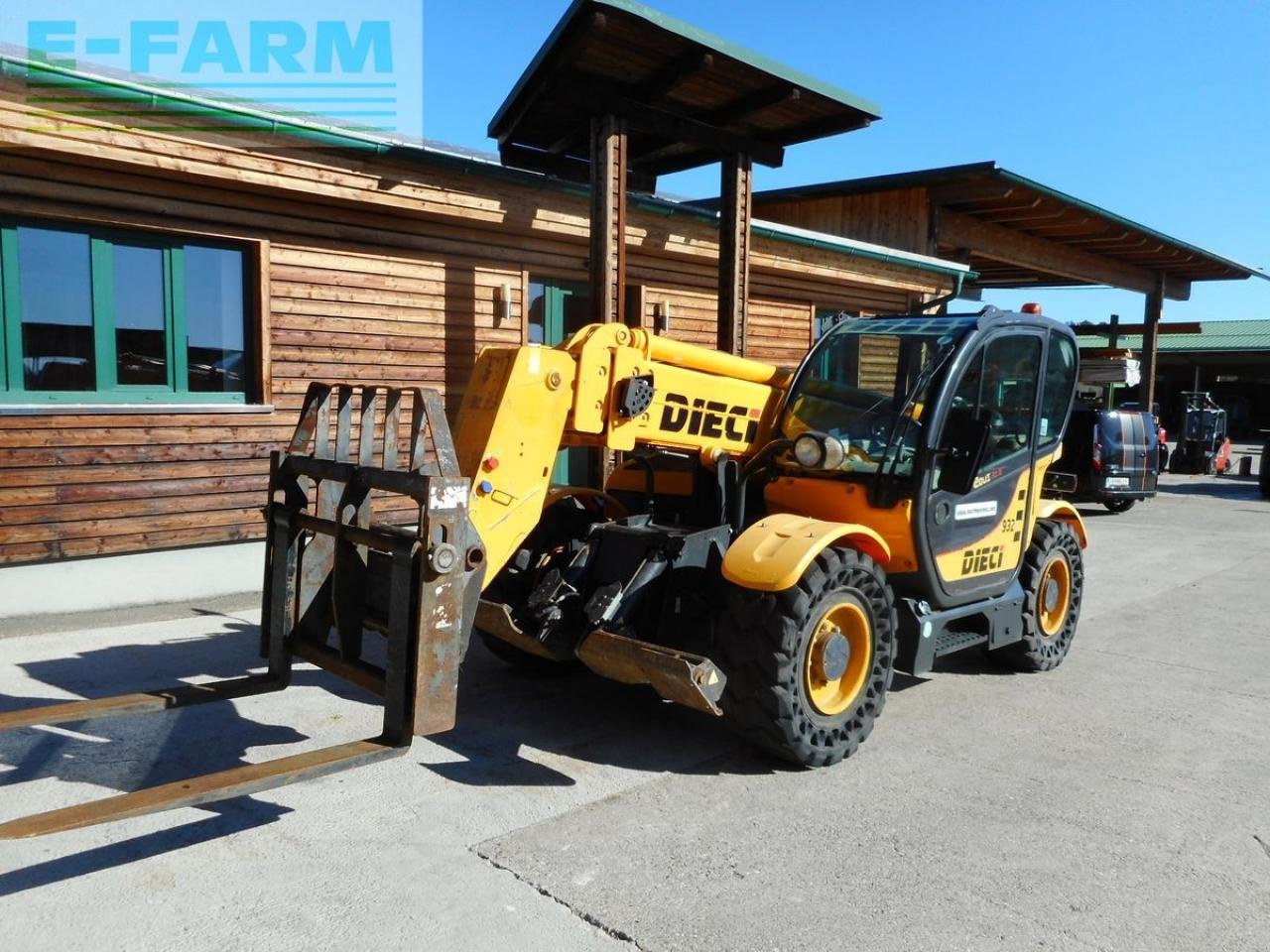 Teleskoplader tip DIECI zeus 33.11 ( manitou schnellwechsler ), Gebrauchtmaschine in ST. NIKOLAI/DR. (Poză 2)