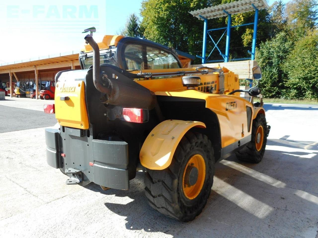 Teleskoplader tip DIECI zeus 33.11 ( manitou schnellwechsler ), Gebrauchtmaschine in ST. NIKOLAI/DR. (Poză 4)