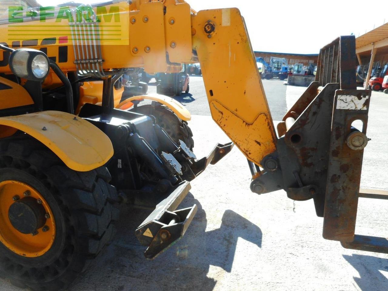 Teleskoplader van het type DIECI zeus 33.11 ( manitou schnellwechsler ), Gebrauchtmaschine in ST. NIKOLAI/DR. (Foto 14)