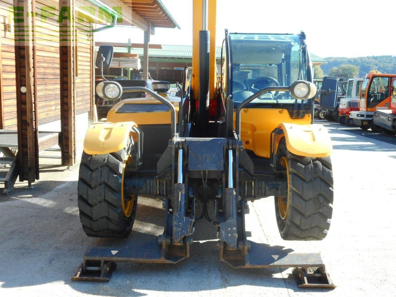 Teleskoplader du type DIECI zeus 33.11 ( manitou schnellwechsler ), Gebrauchtmaschine en ST. NIKOLAI/DR. (Photo 21)