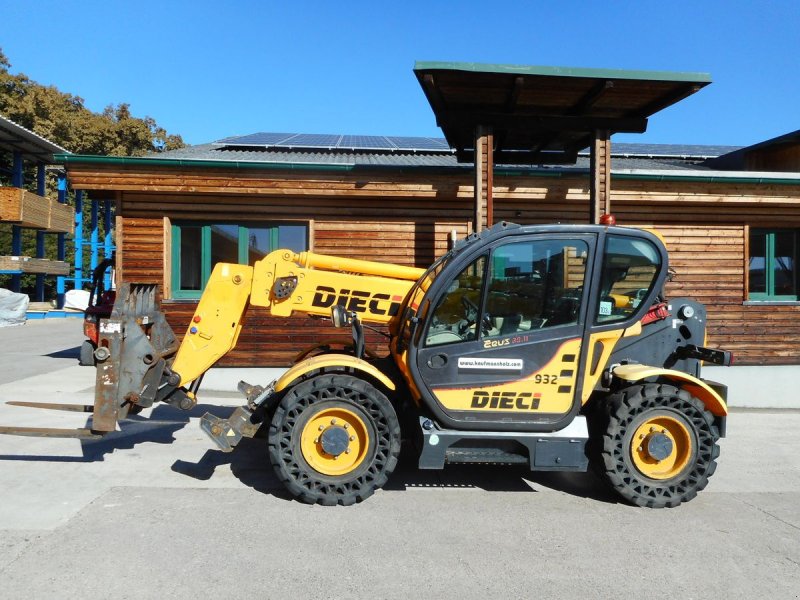 Teleskoplader van het type DIECI ZEUS 33.11  ( Manitou Schnellwechsler ), Gebrauchtmaschine in St. Nikolai ob Draßling