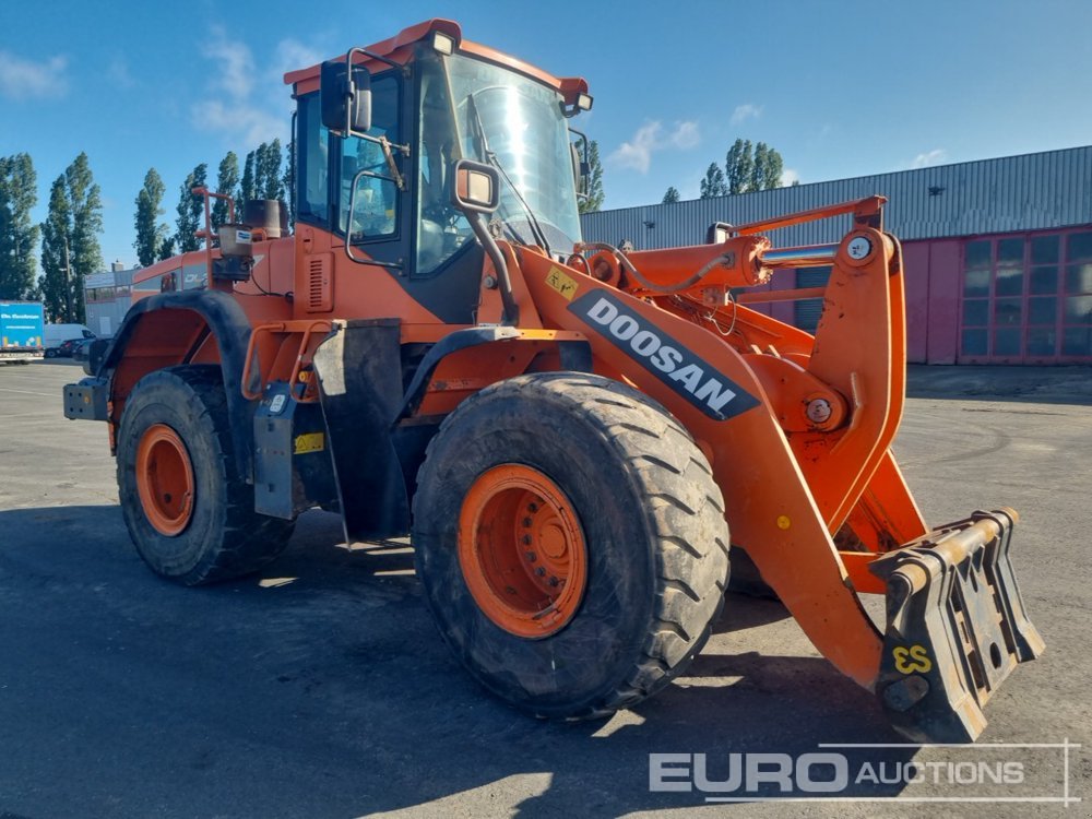 Teleskoplader typu Doosan 409 SV, Gebrauchtmaschine v Dormagen (Obrázek 1)