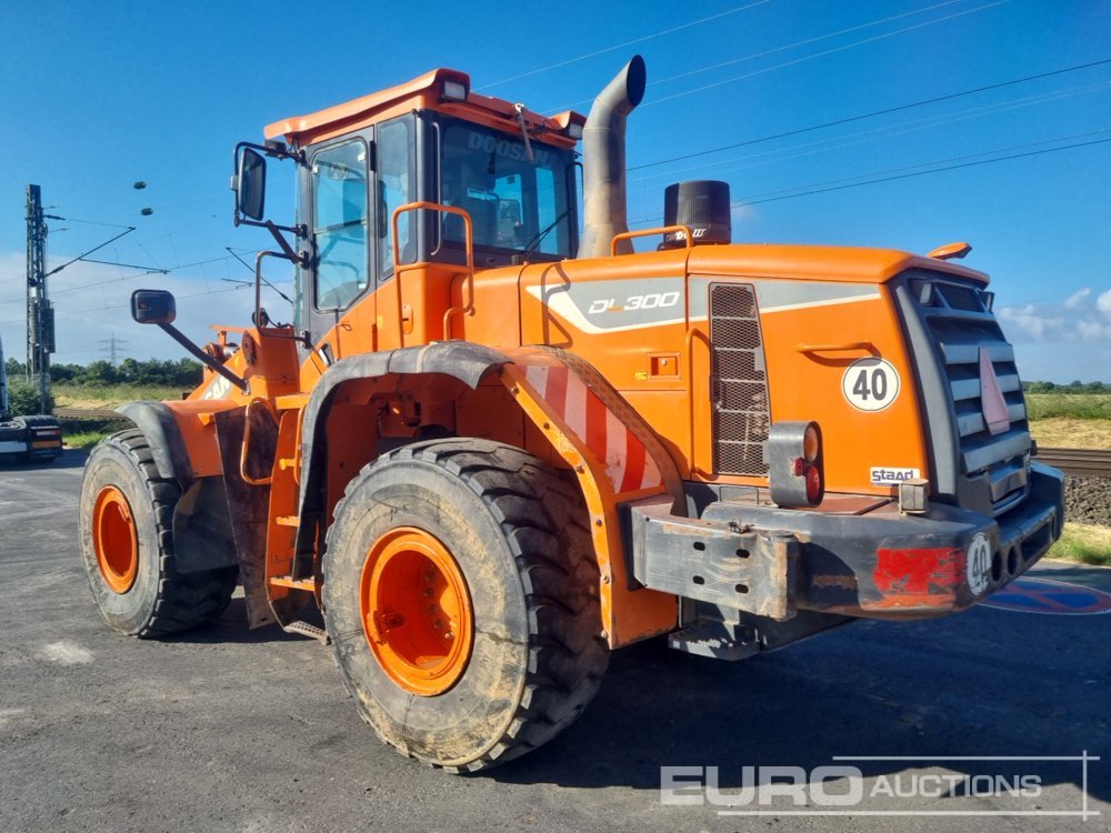 Teleskoplader типа Doosan 409 SV, Gebrauchtmaschine в Dormagen (Фотография 2)