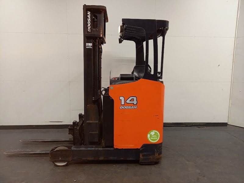 Teleskoplader του τύπου Doosan BR14JW-7 PLUS, Gebrauchtmaschine σε Waregem (Φωτογραφία 1)