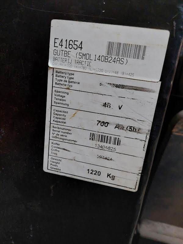 Teleskoplader tip Doosan BR14JW-7 PLUS, Gebrauchtmaschine in Waregem (Poză 11)