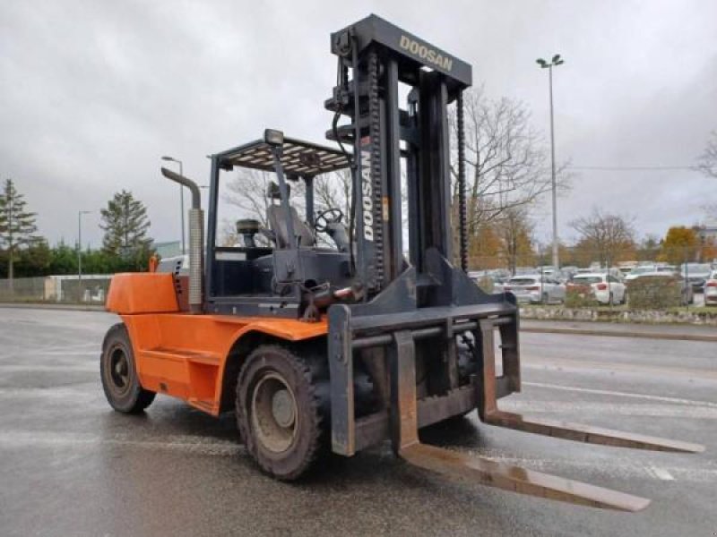 Teleskoplader del tipo Doosan D1808-S, Gebrauchtmaschine en senlis (Imagen 4)