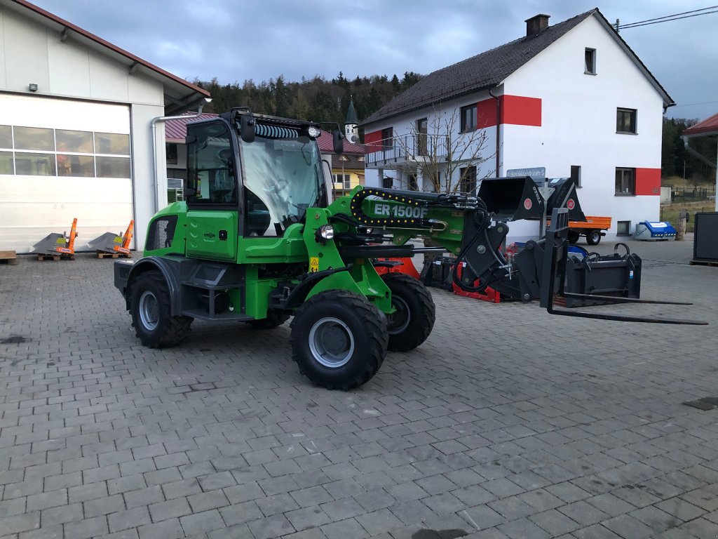 Teleskoplader typu Everun ER1500F, Neumaschine v Rennertshofen (Obrázek 7)