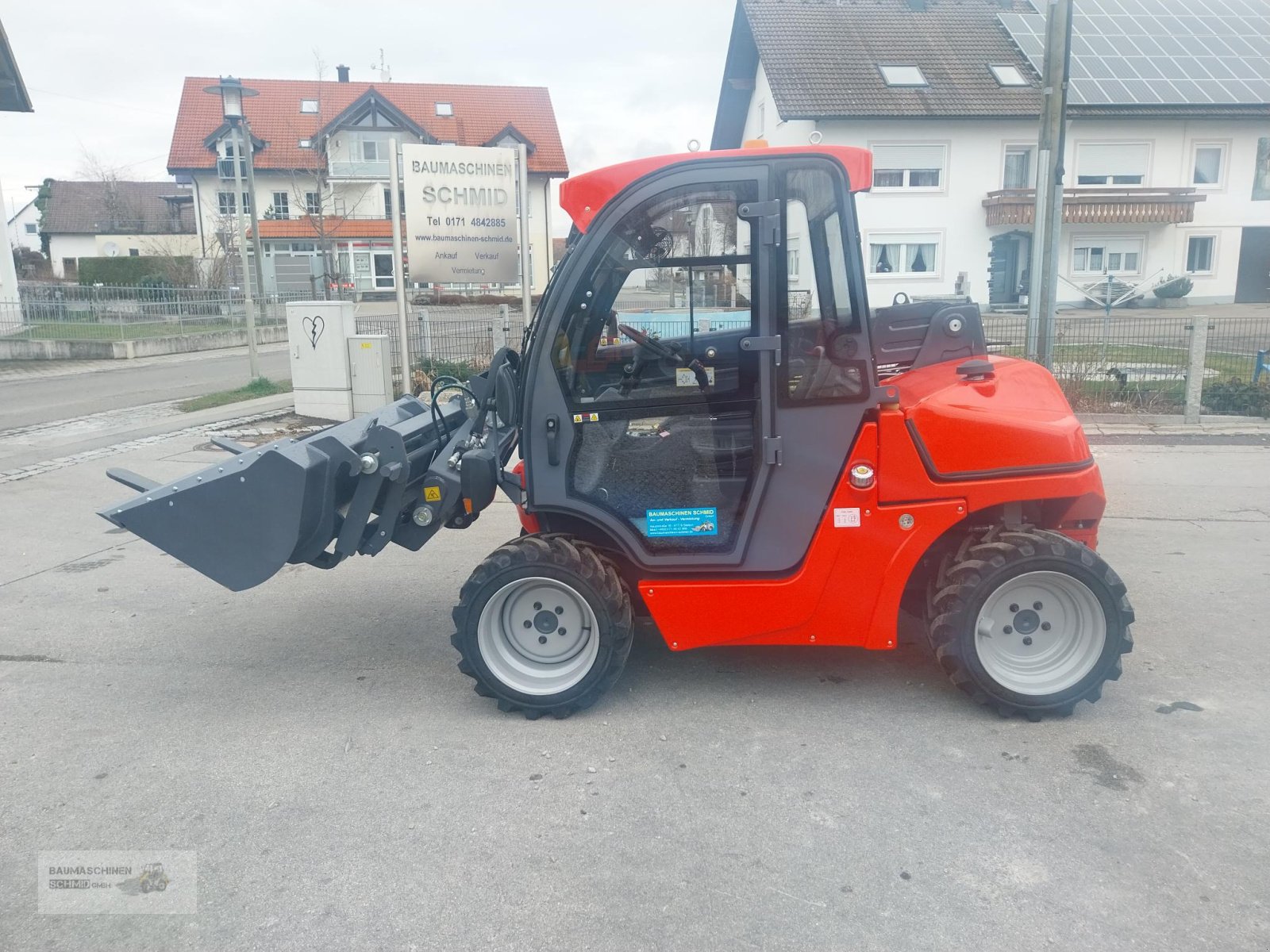 Teleskoplader van het type Everun ERT1500, Neumaschine in Stetten (Foto 2)