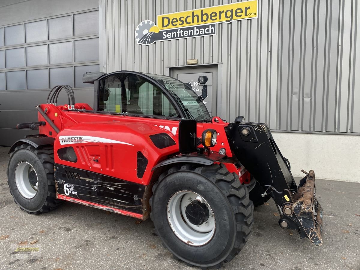 Teleskoplader des Typs Faresin 6.26 Classic 4F, Gebrauchtmaschine in Senftenbach (Bild 5)