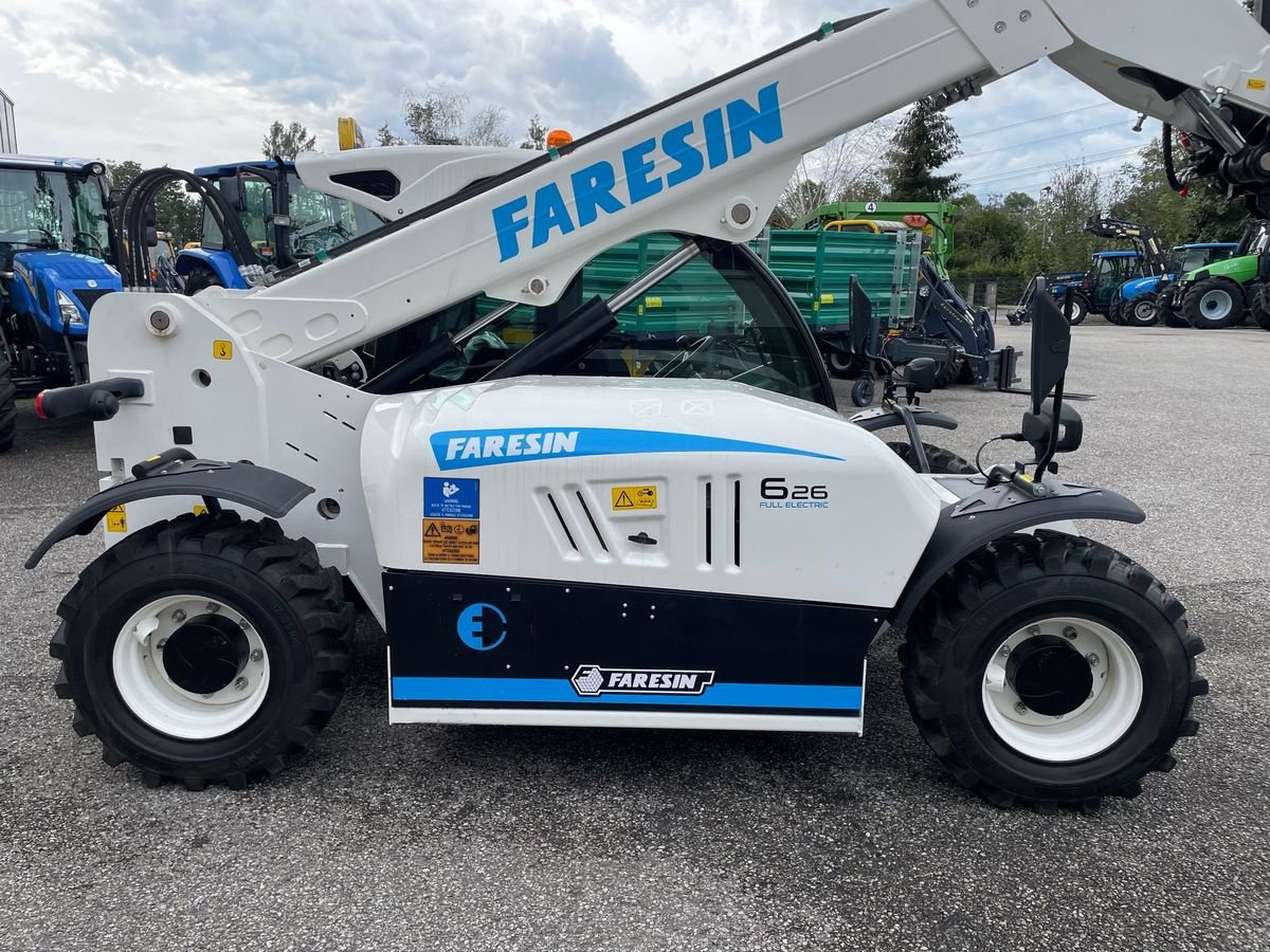 Teleskoplader типа Faresin 6.26 Full Electric 400, Gebrauchtmaschine в Burgkirchen (Фотография 3)