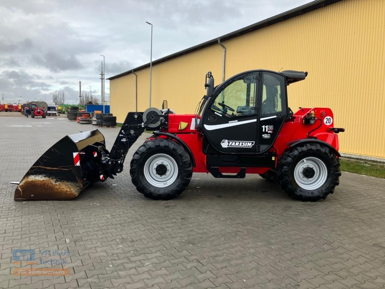 Teleskoplader Türe ait Faresin FARESIN 11.35 VPSE, Gebrauchtmaschine içinde Osterburg (resim 2)