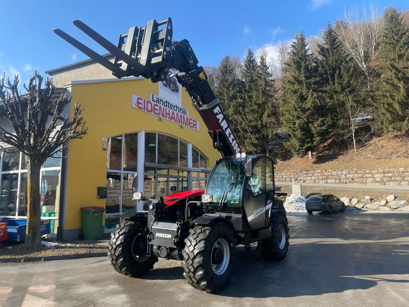 Teleskoplader Türe ait Faresin Faresin TELE 9.60 HLS 100 V, Neumaschine içinde Burgkirchen (resim 1)