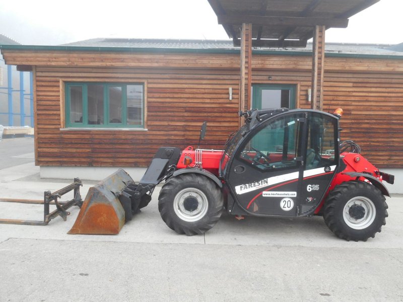 Teleskoplader van het type Faresin FH2500/06  ( 2,5t - 6m ) EURO-Aufnahme, Gebrauchtmaschine in St. Nikolai ob Draßling